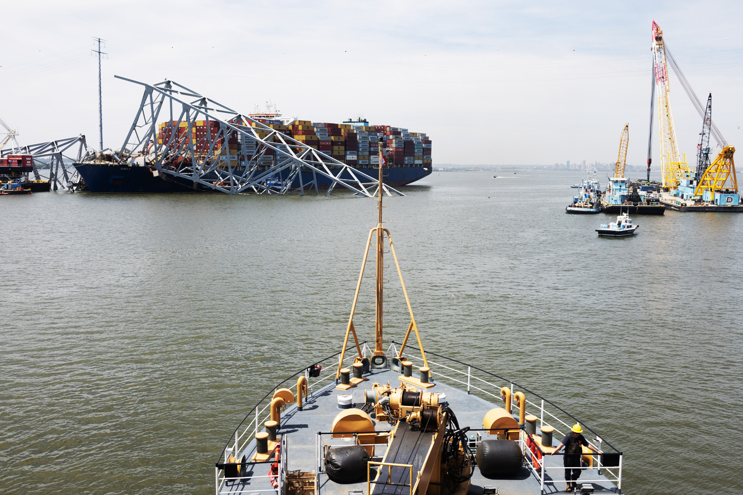 Navigating troubled waters onboard the USCGC William Tate