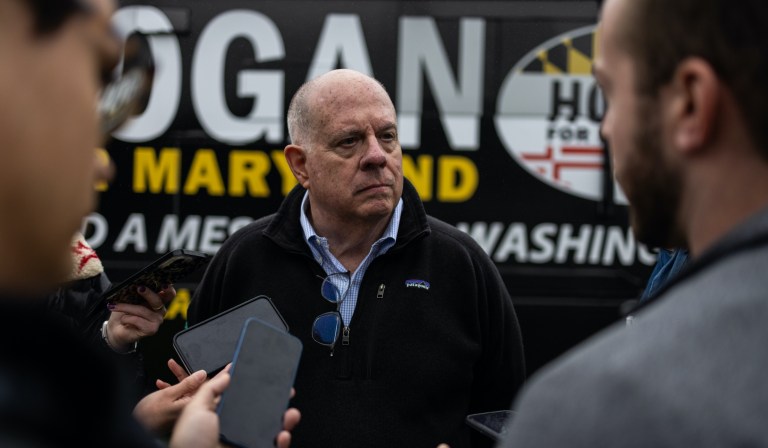 Larry Hogan reveals his one-word response to Trump endorsement