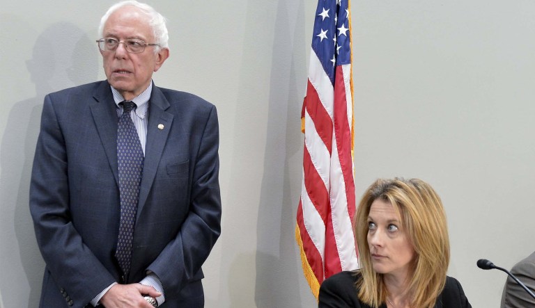 The communists with Bernie Sanders’s ear — and formerly Biden’s