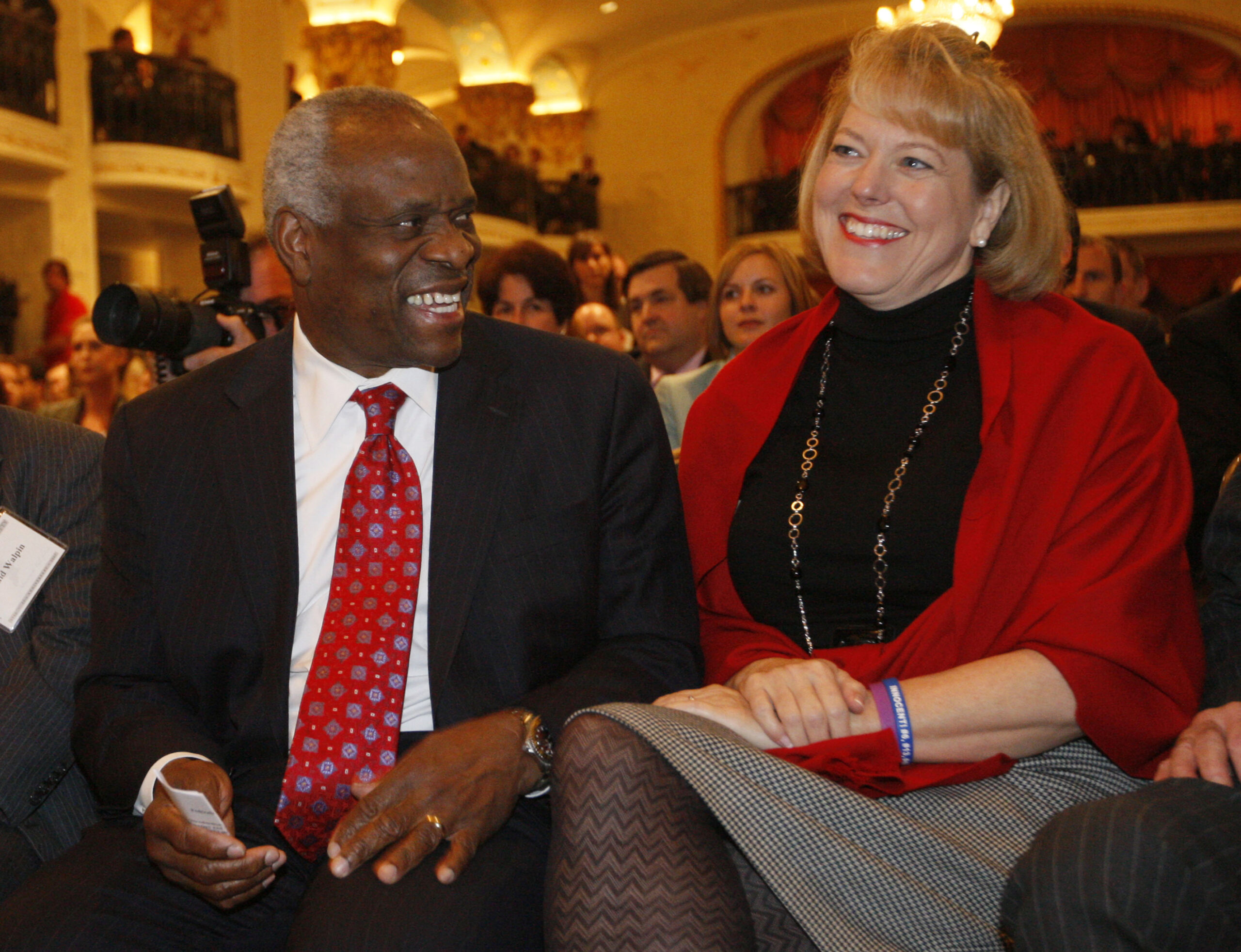 Liberal Media Scream: MSNBC regular cites Clarence Thomas’s white wife in racist rant