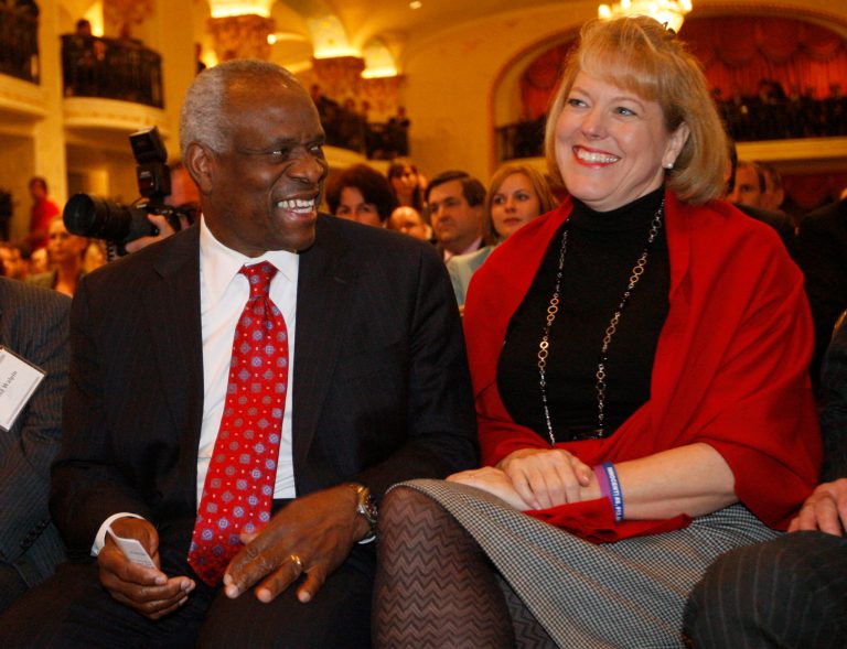 Liberal Media Scream: MSNBC regular cites Clarence Thomas’s white wife in racist rant
