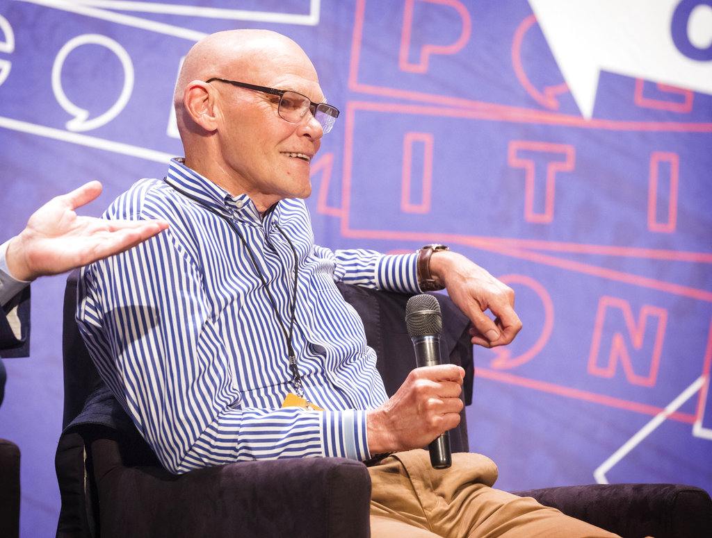 Take Carville’s wisdom one step further: Evict Biden from the ticket