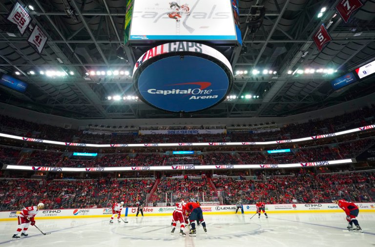 Washington Capitals’ and Wizards’ Capital One Arena rated one of most dangerous NBA venues