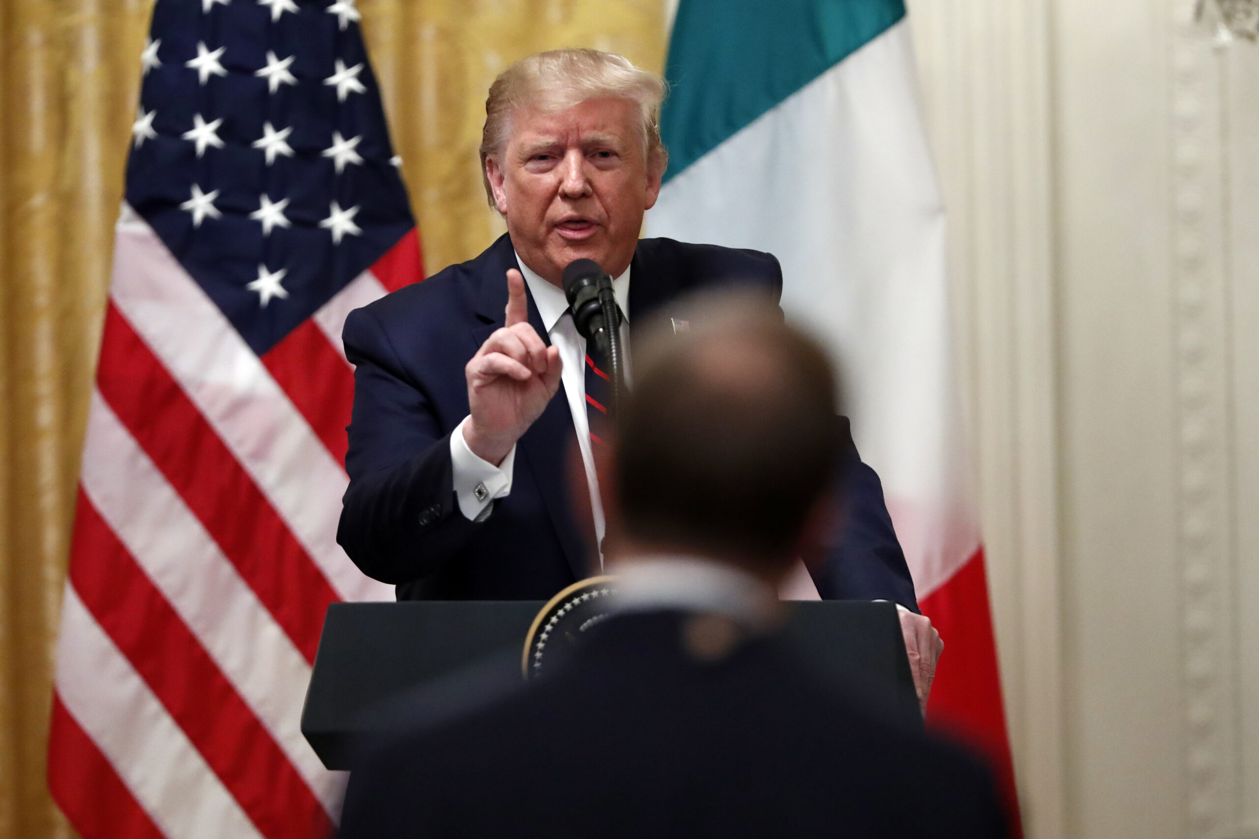Liberal Media Scream: ABC’s Karl cries wolf with DEFCON 1 Trump warning