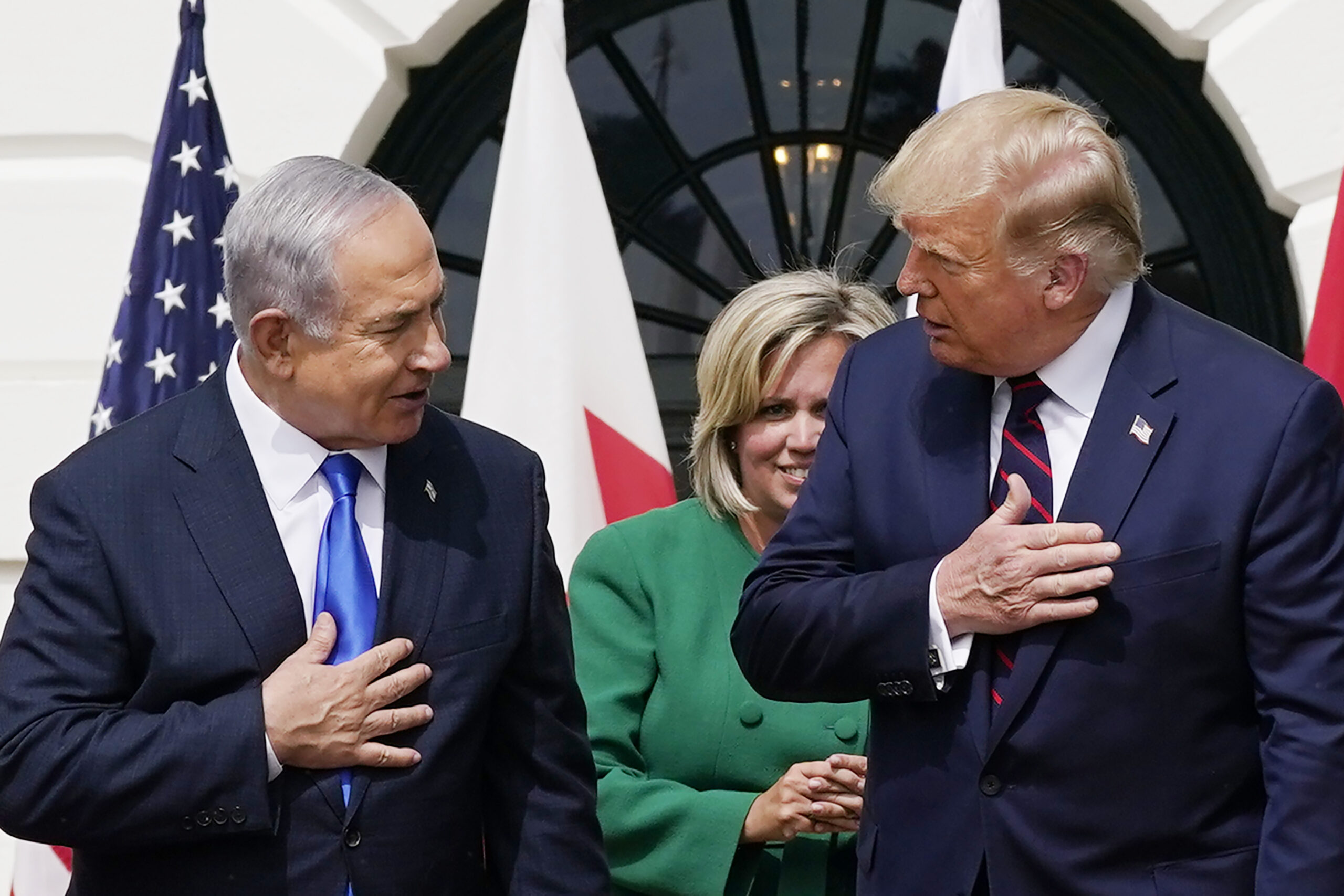 Trump promised donors he’d deport pro-Palestinian protesters: Report