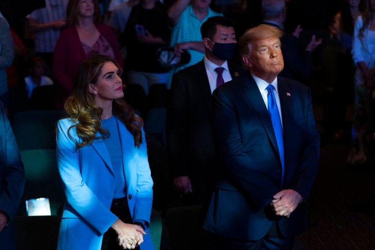 Trump trial: Hope Hicks breaks down crying moments into cross-examination