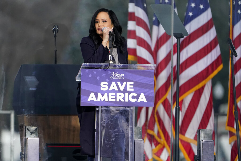 Ex-Trump spokeswoman Katrina Pierson back in spotlight with Texas state House win
