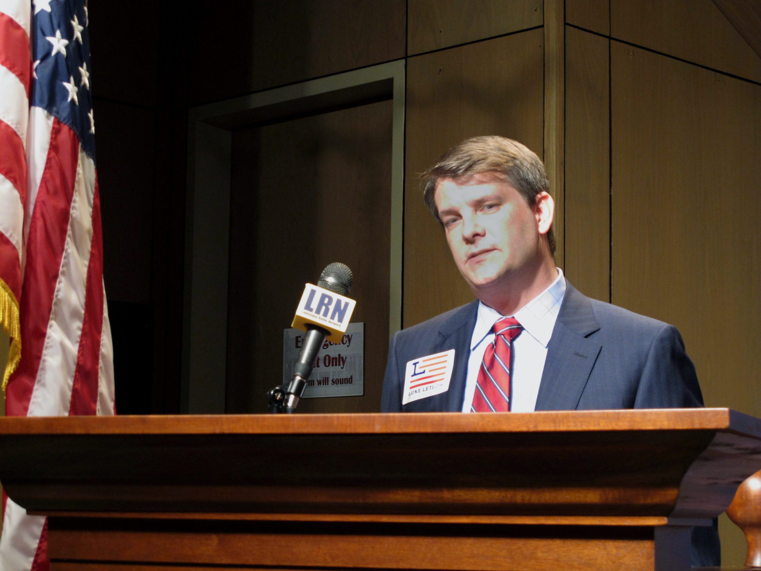 House passes bill to honor Luke Letlow, who died of COVID-19, with Louisiana post office
