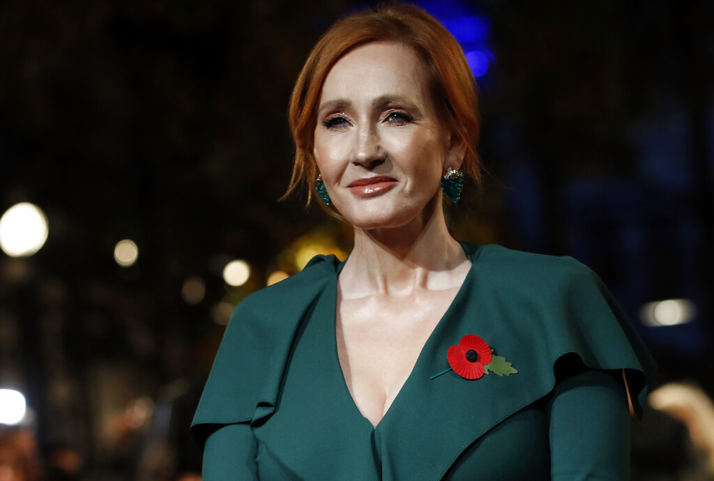 JK Rowling scoffs at ruling on gender recognition: ‘Won’t change what a woman is’