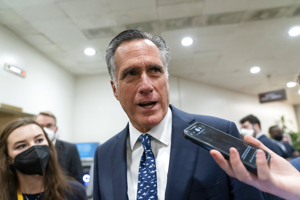 Mitt Romney names who he thinks 2028 GOP nominee will be