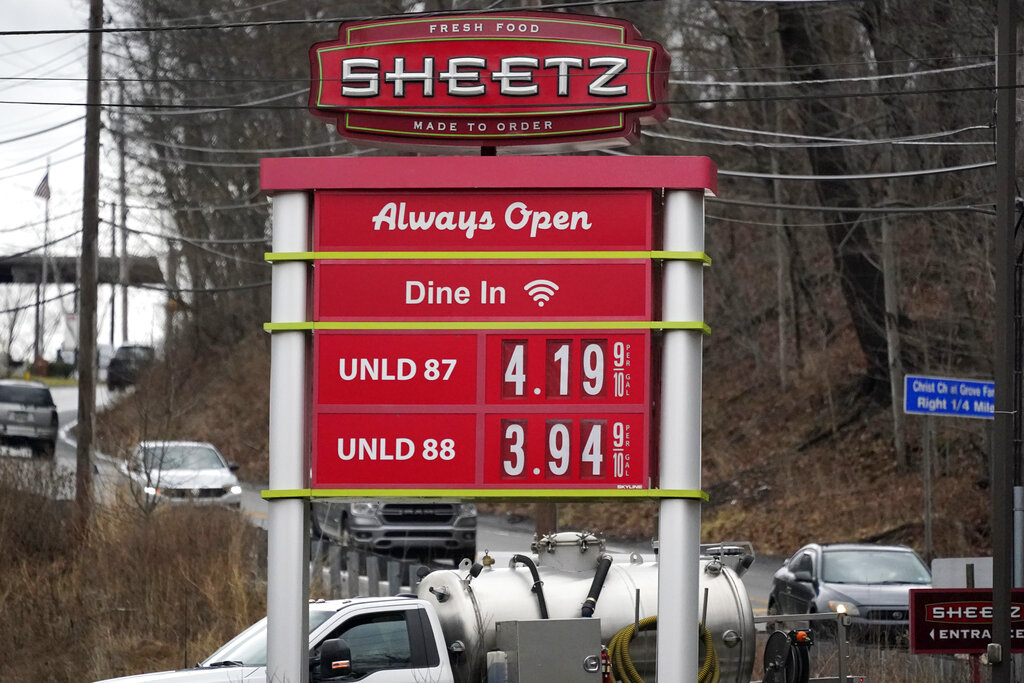 Gas prices: Relief at pumps to start the week