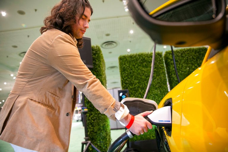 Electric vehicle charging company to release electricity ‘trees’