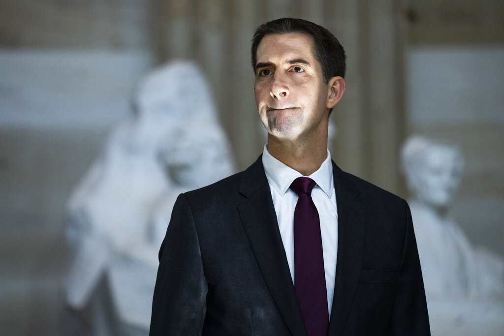 Tom Cotton should be Trump’s running mate