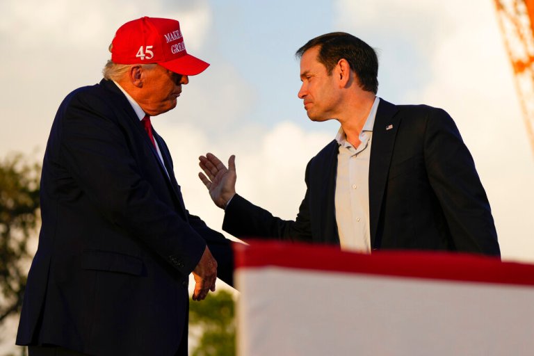 Rubio dodges leaving Florida to join Trump ticket but says he’s aware of VP obstacle
