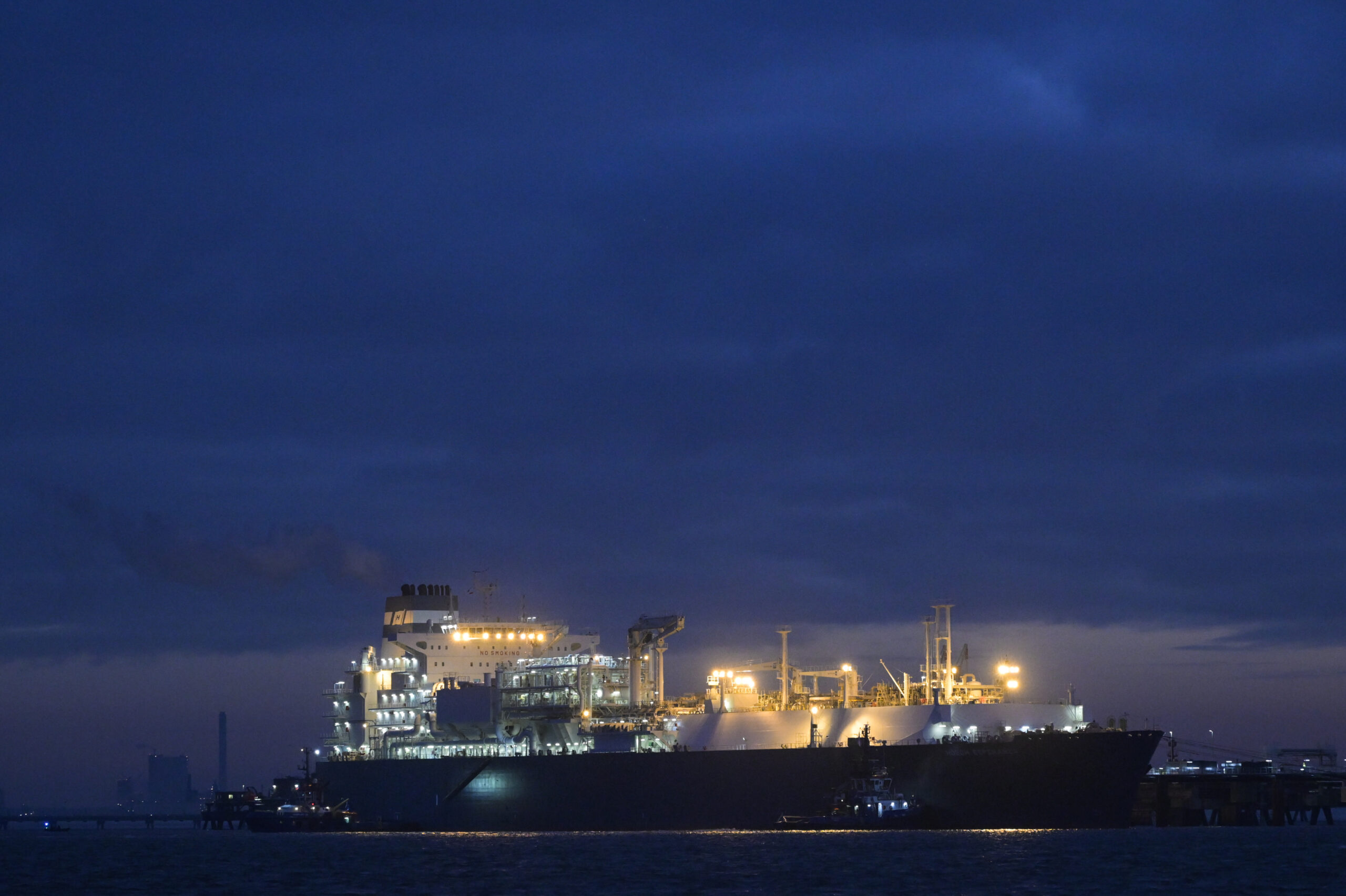 The West eyes Russian LNG as pain point for sanctions