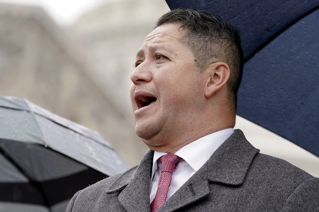 Tony Gonzales won’t resign after explicit text messages with dead staffer exposed