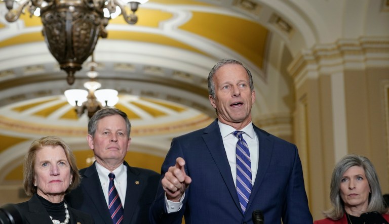 Republicans keep pressure on Biden after campus protest condemnation