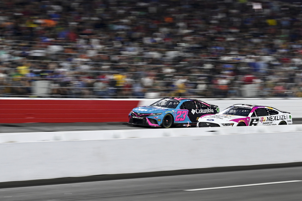 NASCAR All-Star Race qualifiers canceled by heavy rain at speedway