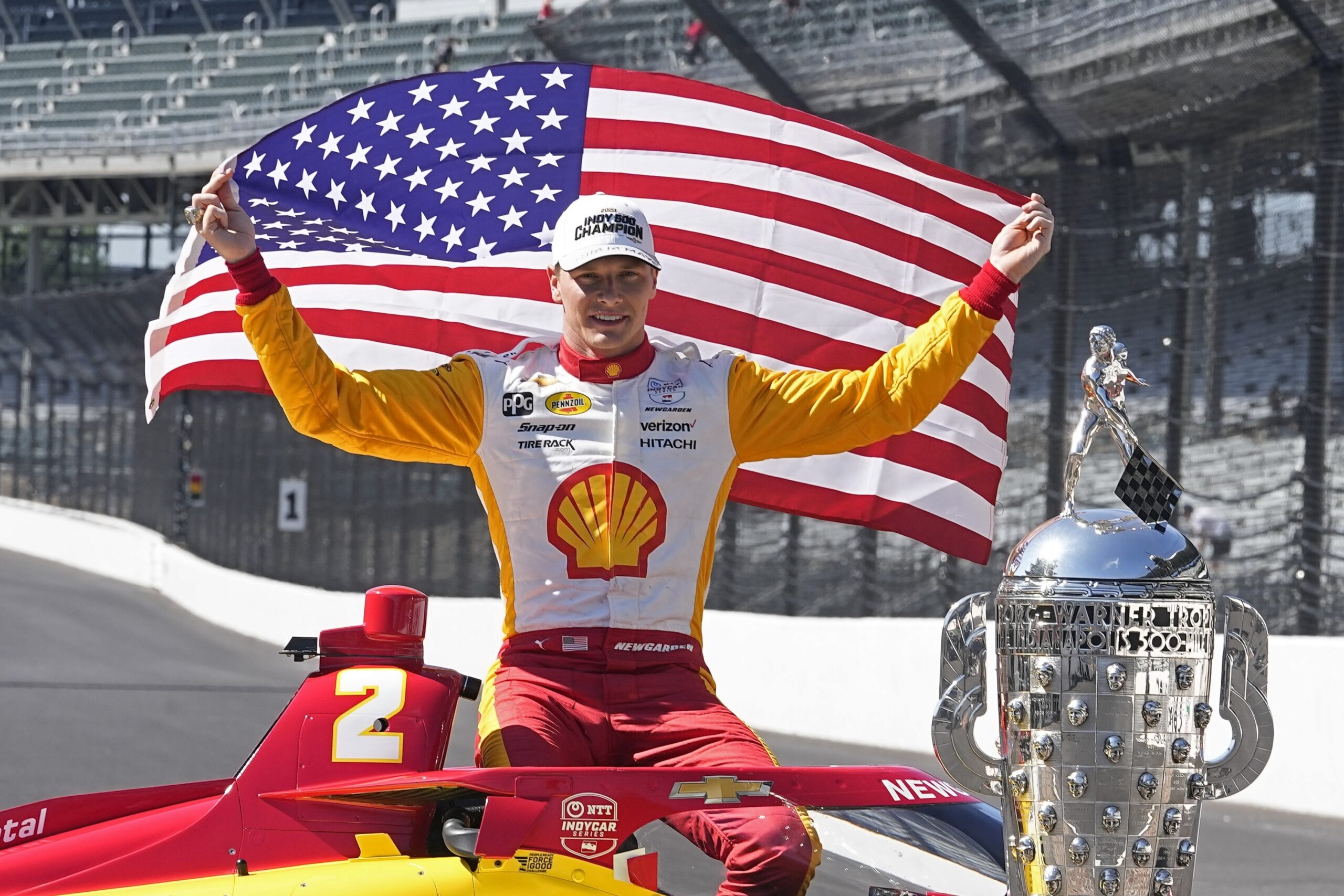IndyCar Series bans political branding on cars for Indianapolis 500