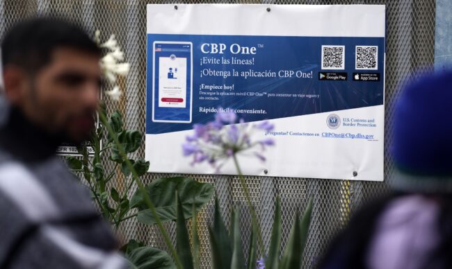 Watchdog sues DHS for withholding information on CBP One phone app