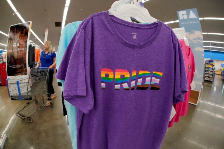 Walmart announces ‘Pride Always’ collection as Target scales back LGBT merchandise