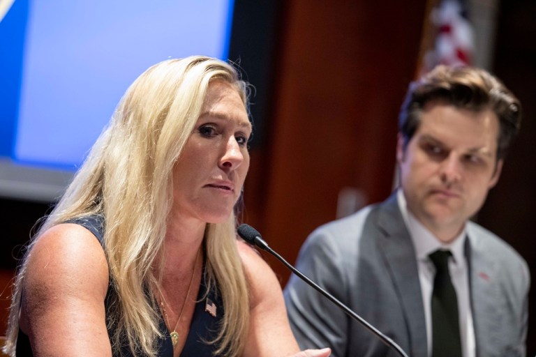 Gaetz points to possibility of ‘bribes’ as reason for not backing MTG effort to oust Johnson