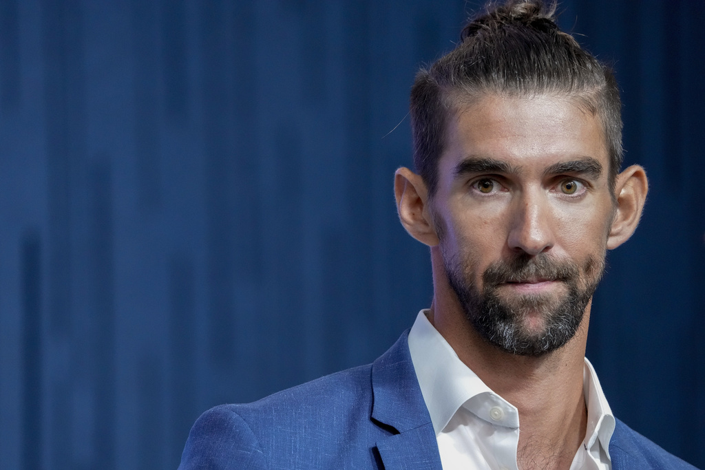 Michael Phelps claims he once saw his mental health struggle as ‘sign of weakness’