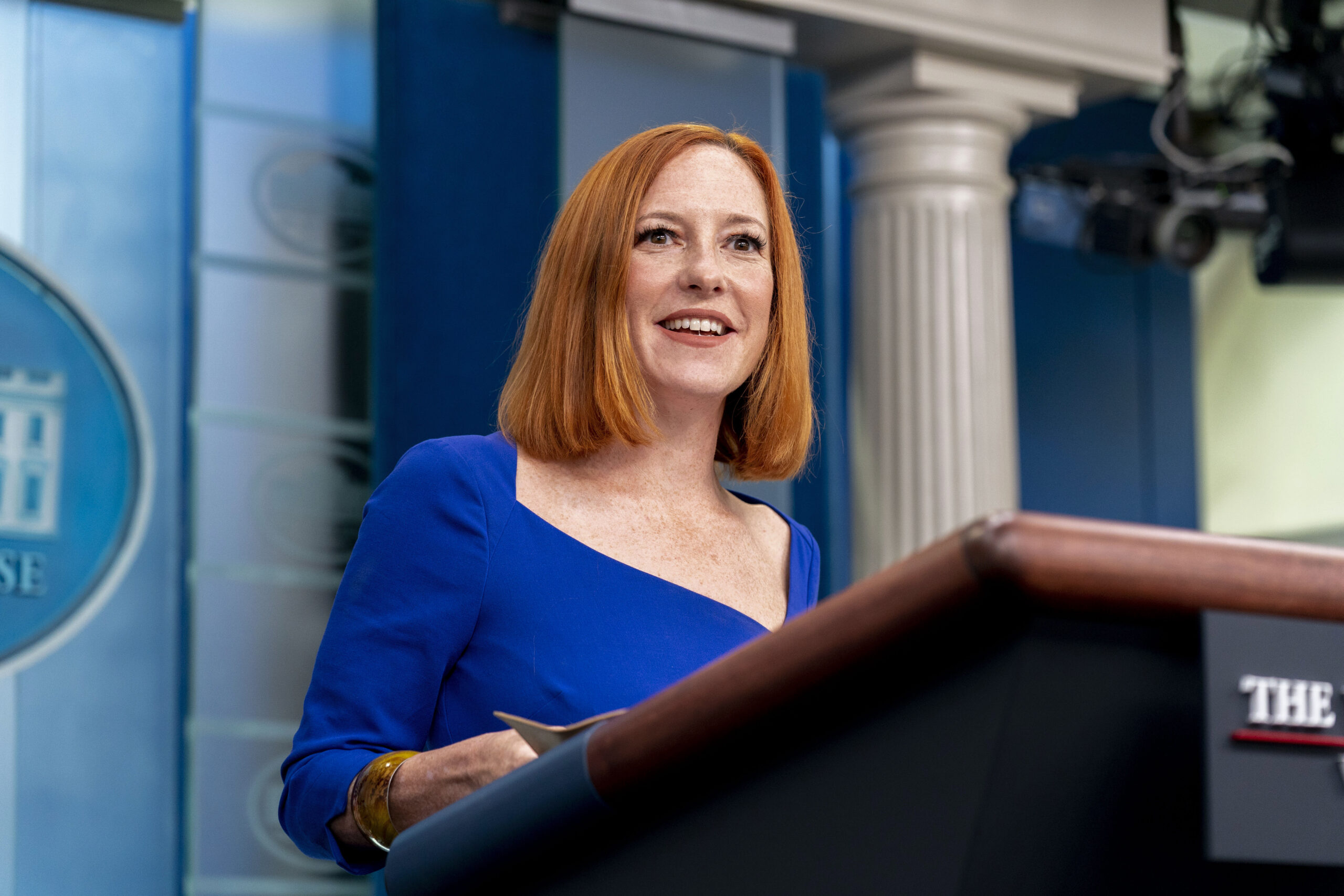 Jen Psaki calls Biden ‘warm’ in word association game, has insult for Trump