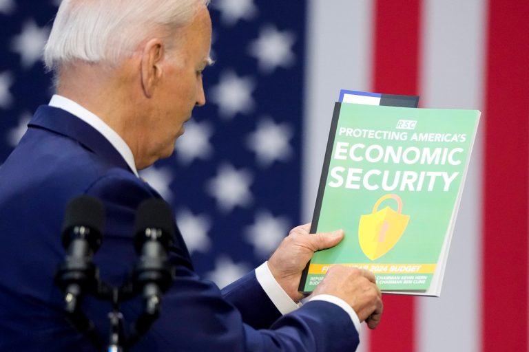‘Historically low’ confidence in Biden and Fed on economy