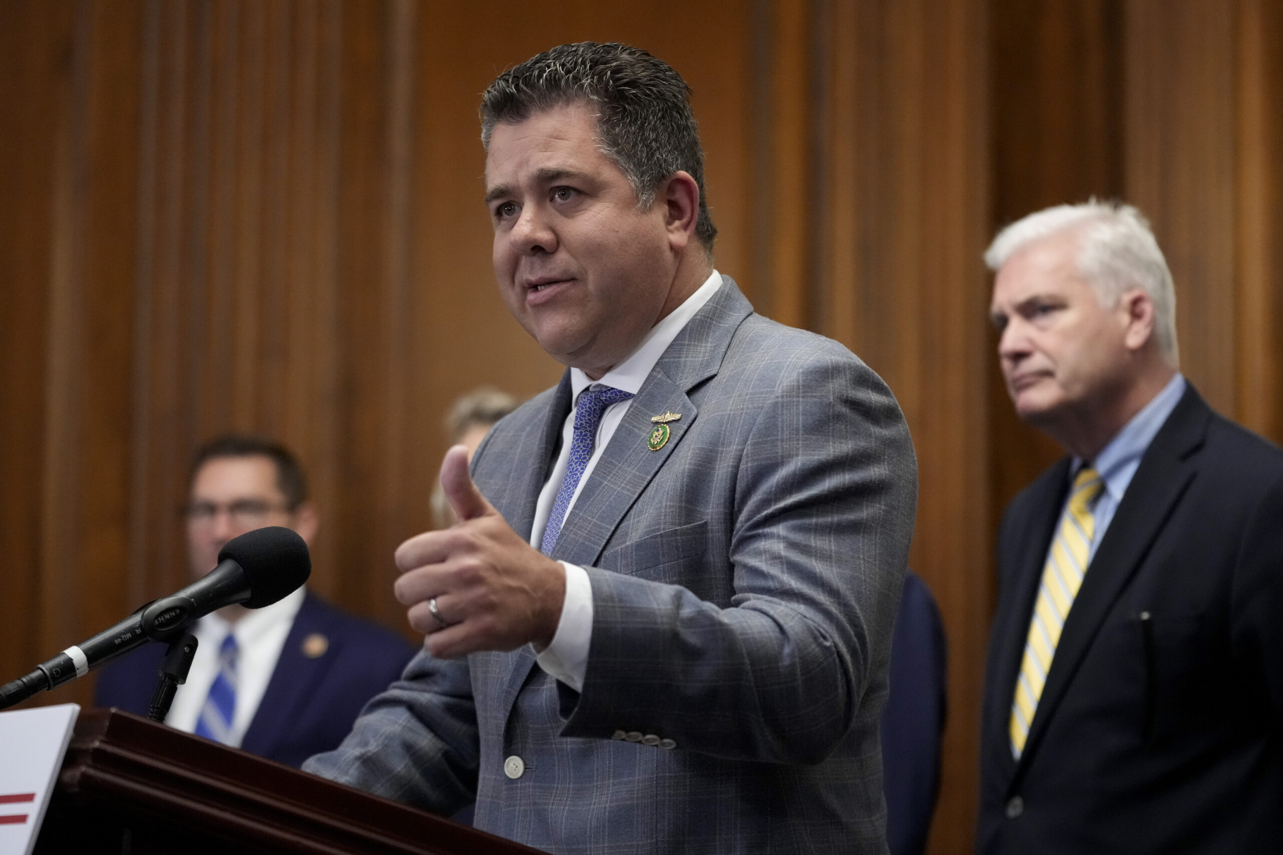 FEC rejects left-wing group’s complaint alleging GOP lawmaker violated campaign finance law