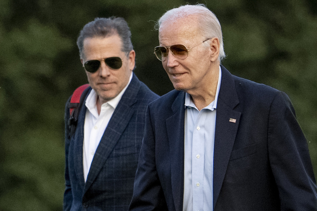 Hunter Biden ‘gratuitously invoked’ father’s name in SEC inquiry, House Republicans say