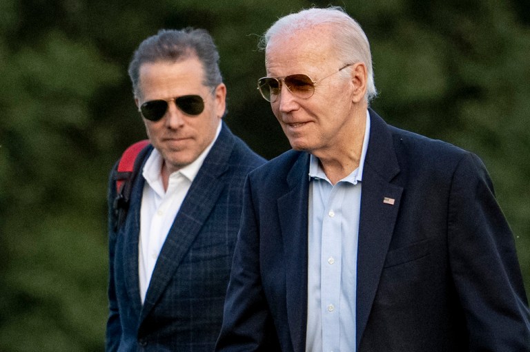 Hunter Biden ‘gratuitously invoked’ father’s name in SEC inquiry, House Republicans say