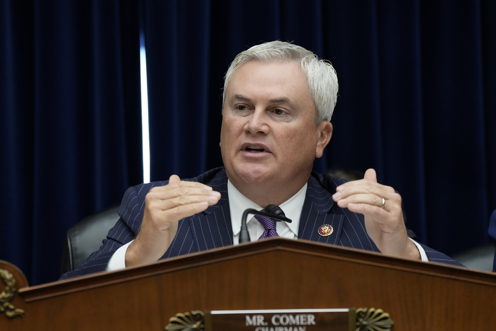 Comer punches right and left to condemn ‘repeat offenders’ causing chaos