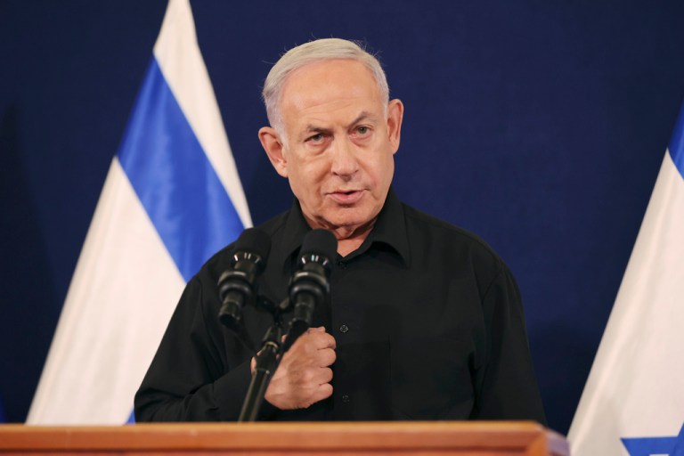 Reporter’s Notebook: Netanyahu accuses US of withholding military aid