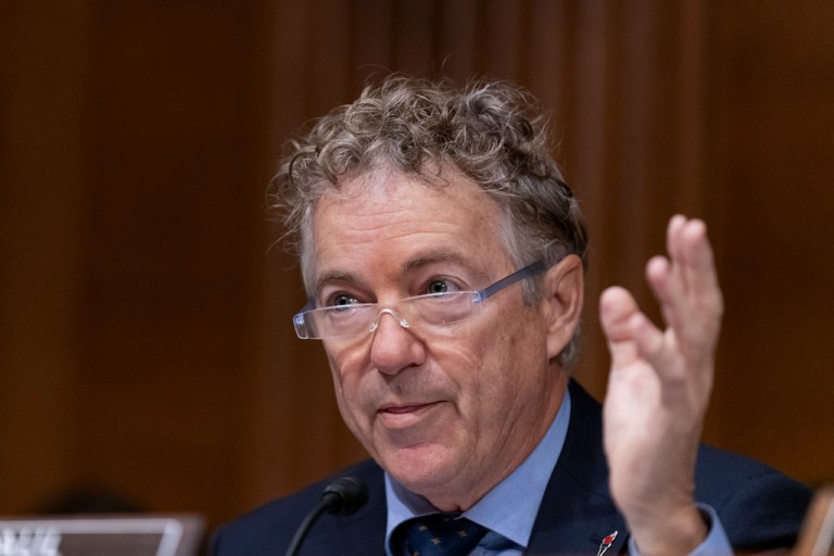 Rand Paul asks DOJ to pursue criminal charges for top Fauci aide in private emails scandal