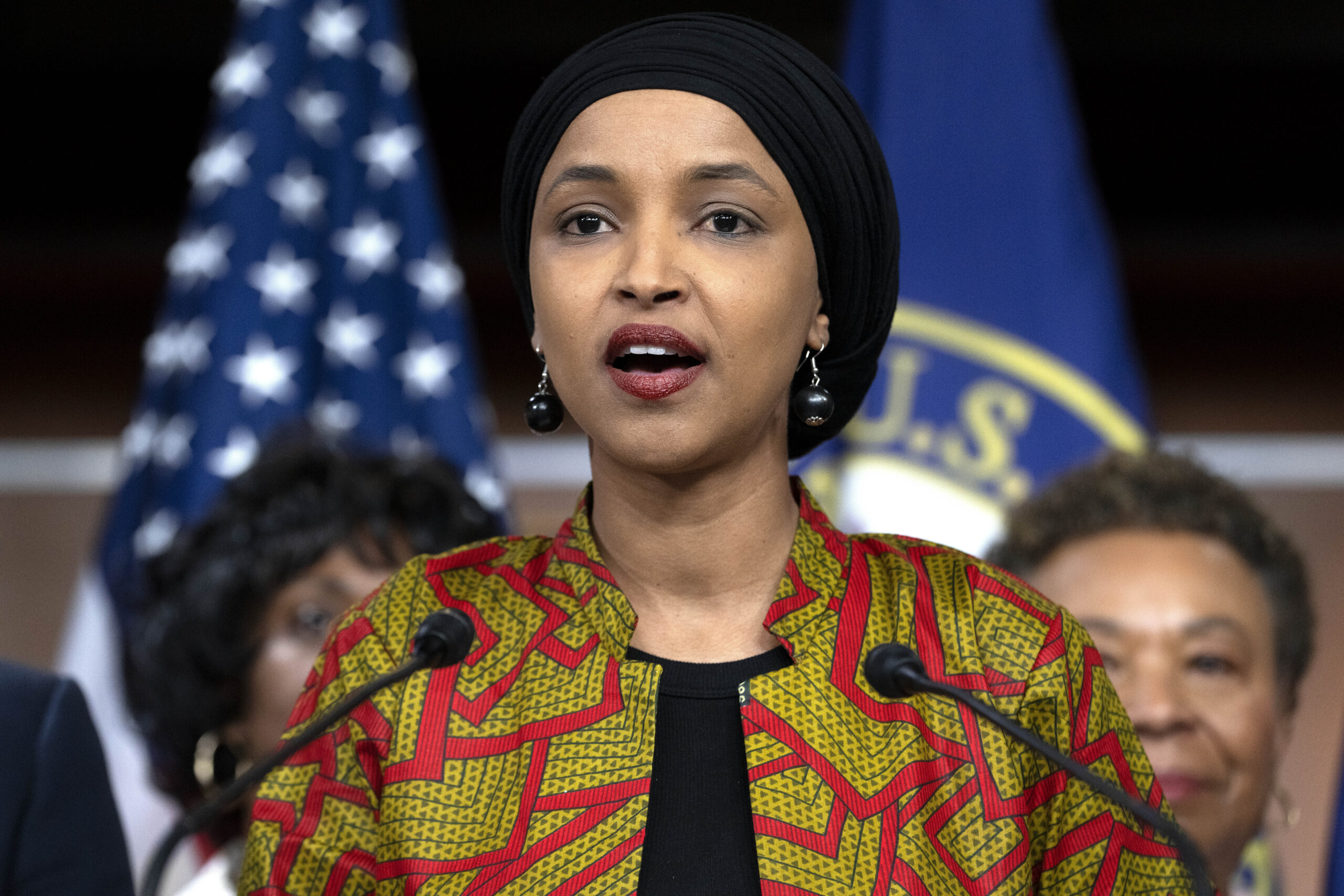 Ilhan Omar could face censure call after  saying Jewish students are ‘pro-genocide’