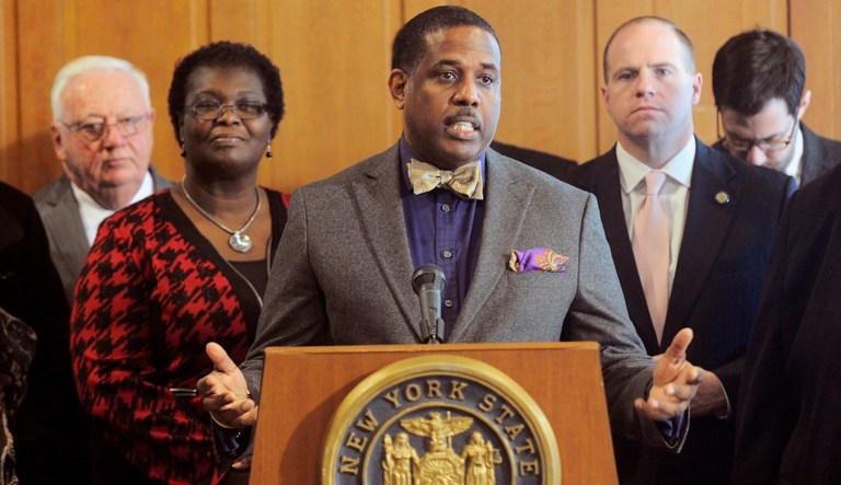 New York state senator accused of rape calls Adult Survivors Act unconstitutional