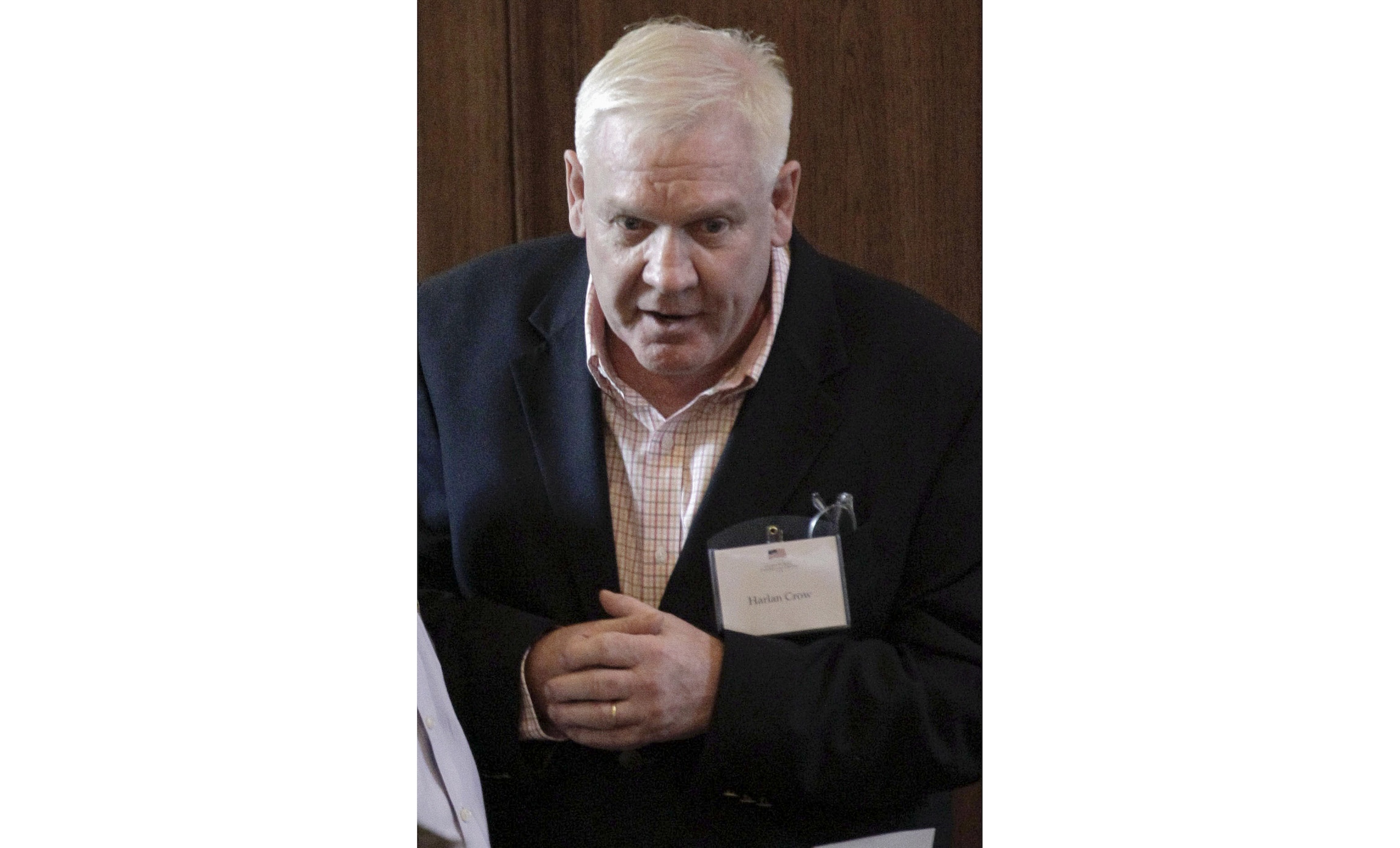 Harlan Crow among influential Texans vocalizing support for UT’s campus protest response