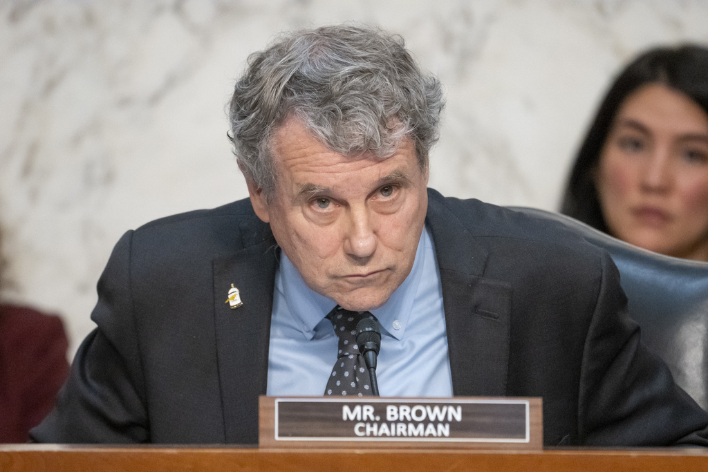 Vulnerable Democrat Sherrod Brown asks Biden to suspend reelection bid