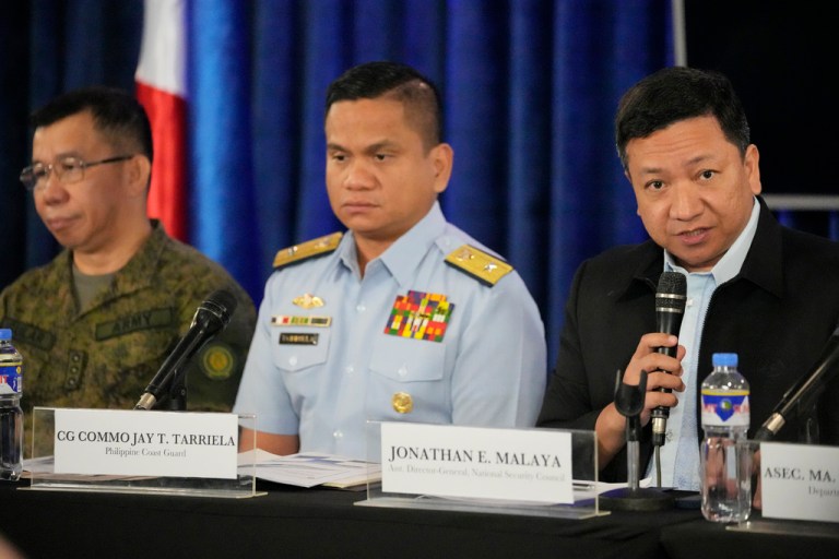 Philippines ‘alarmed’ by China’s suspected new island-building