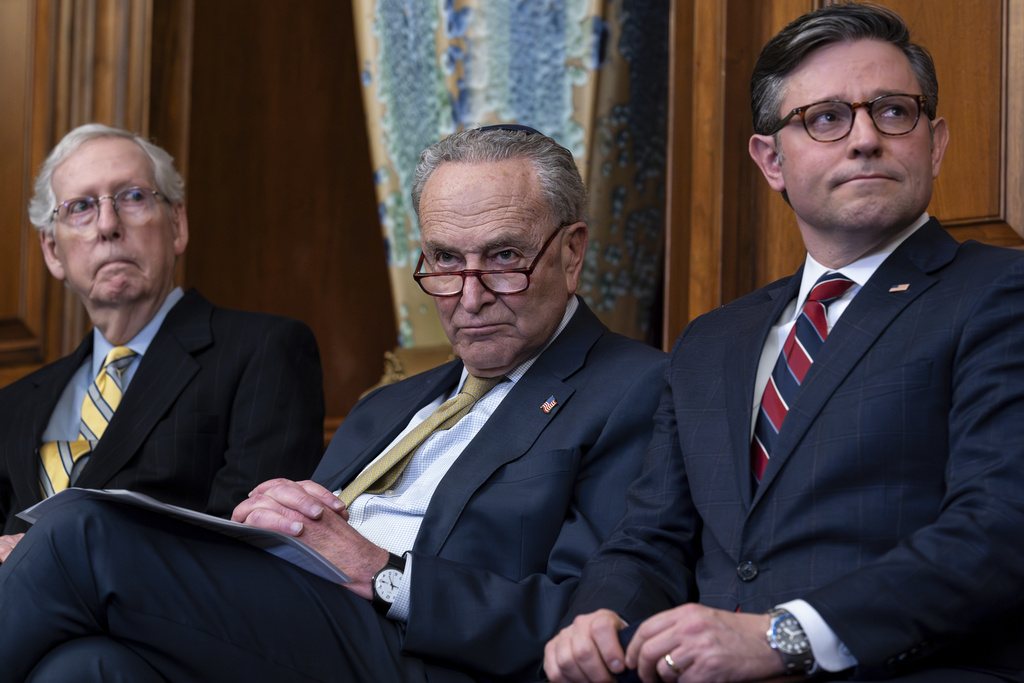 Schumer plans to join Johnson in inviting Netanyahu to address Congress