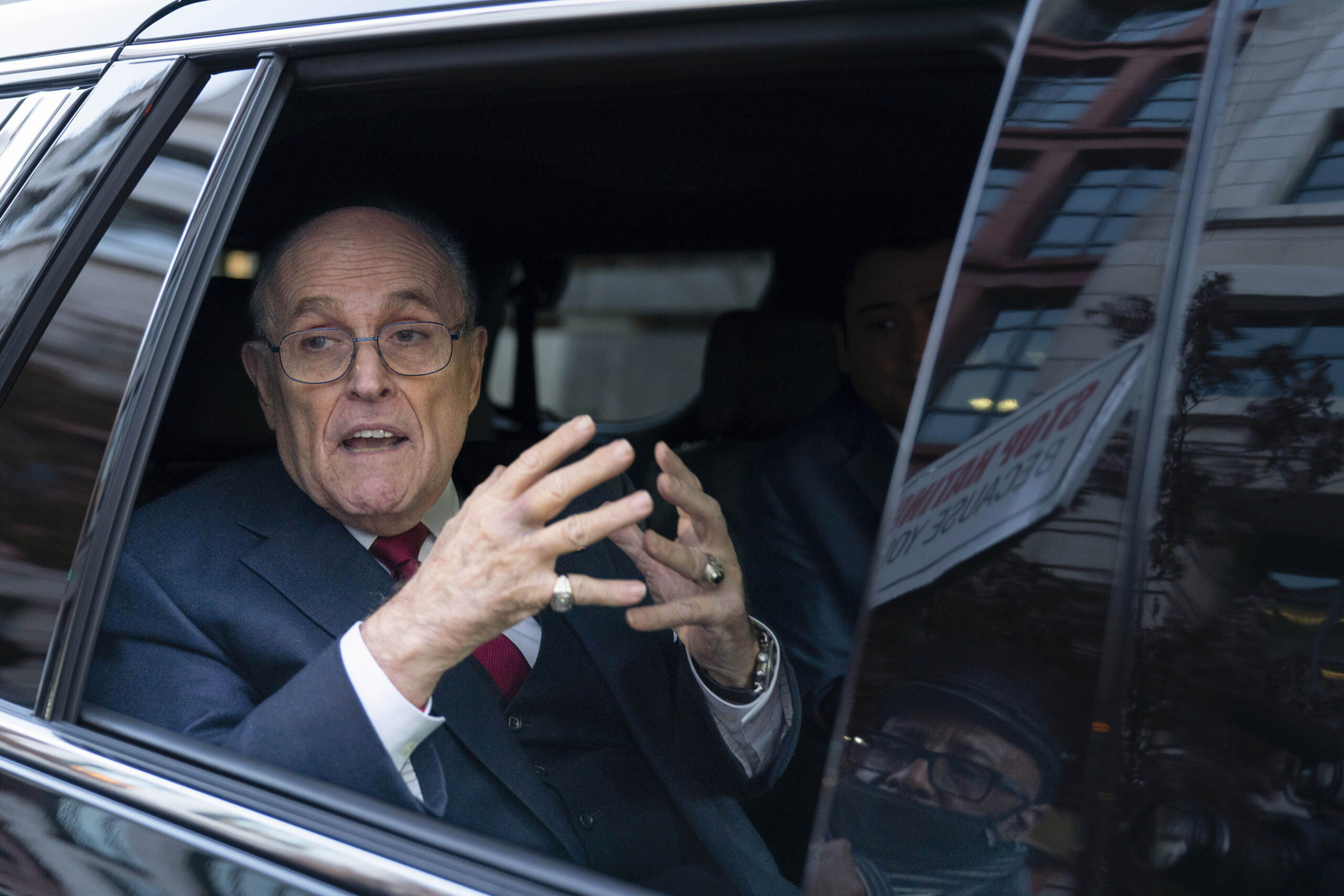Rudy Giuliani unveils new coffee brand in wake of indictment
