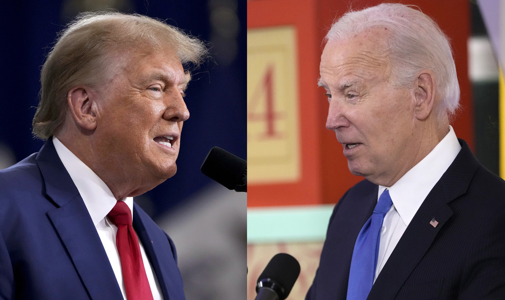 Trump narrowly leads Biden by 2 percentage points in Pennsylvania poll