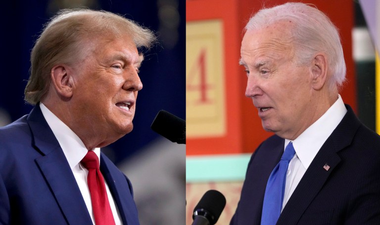 Trump narrowly leads Biden by 2 percentage points in Pennsylvania poll