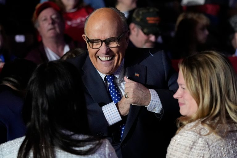 Rudy Giuliani starts new show on X in wake of radio firing