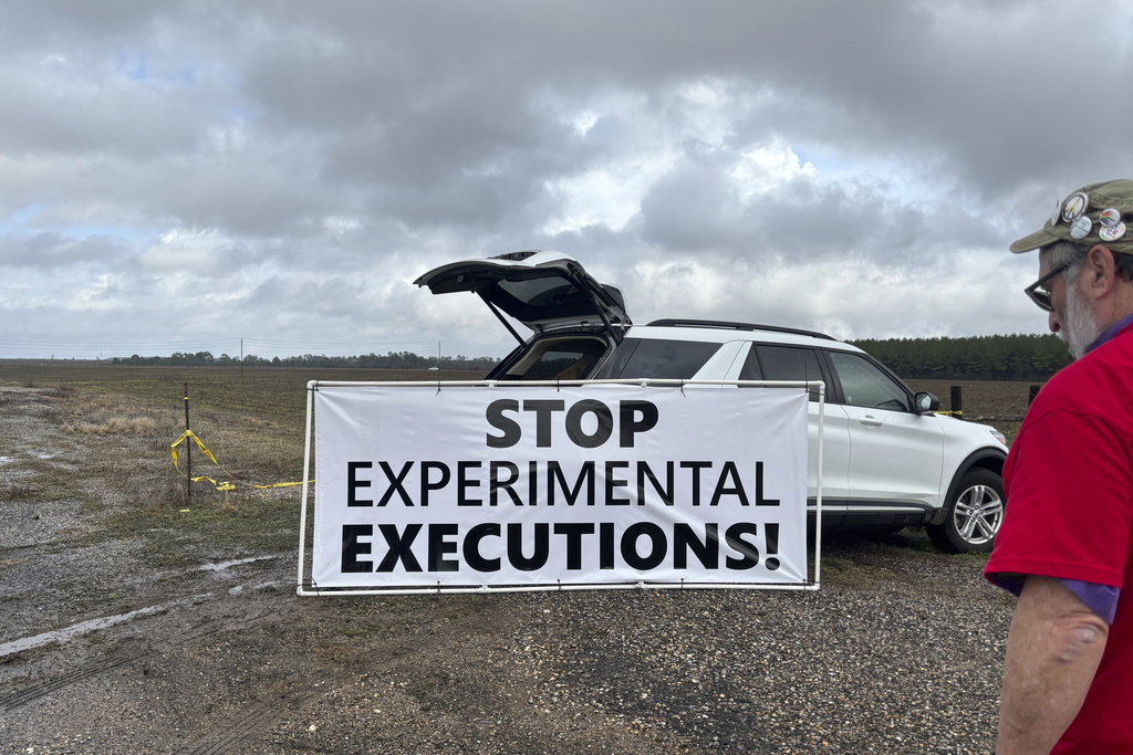 Louisiana and Alabama show barbarity with death-by-nitrogen sentences