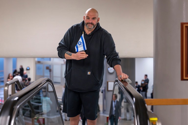 Fetterman on pager attack in Lebanon: ‘I love it’