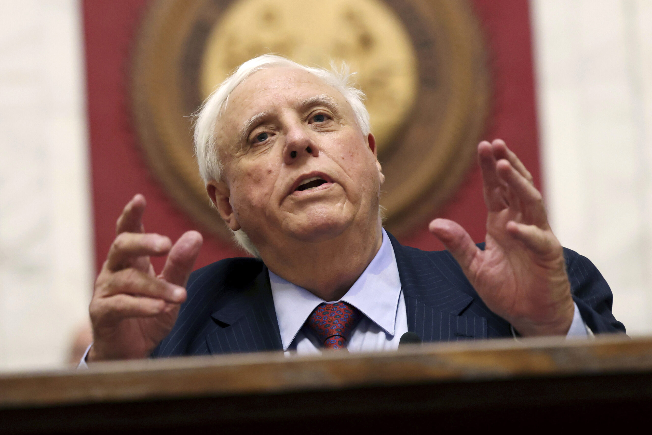Jim Justice wins GOP primary in West Virginia in bid to succeed Manchin 