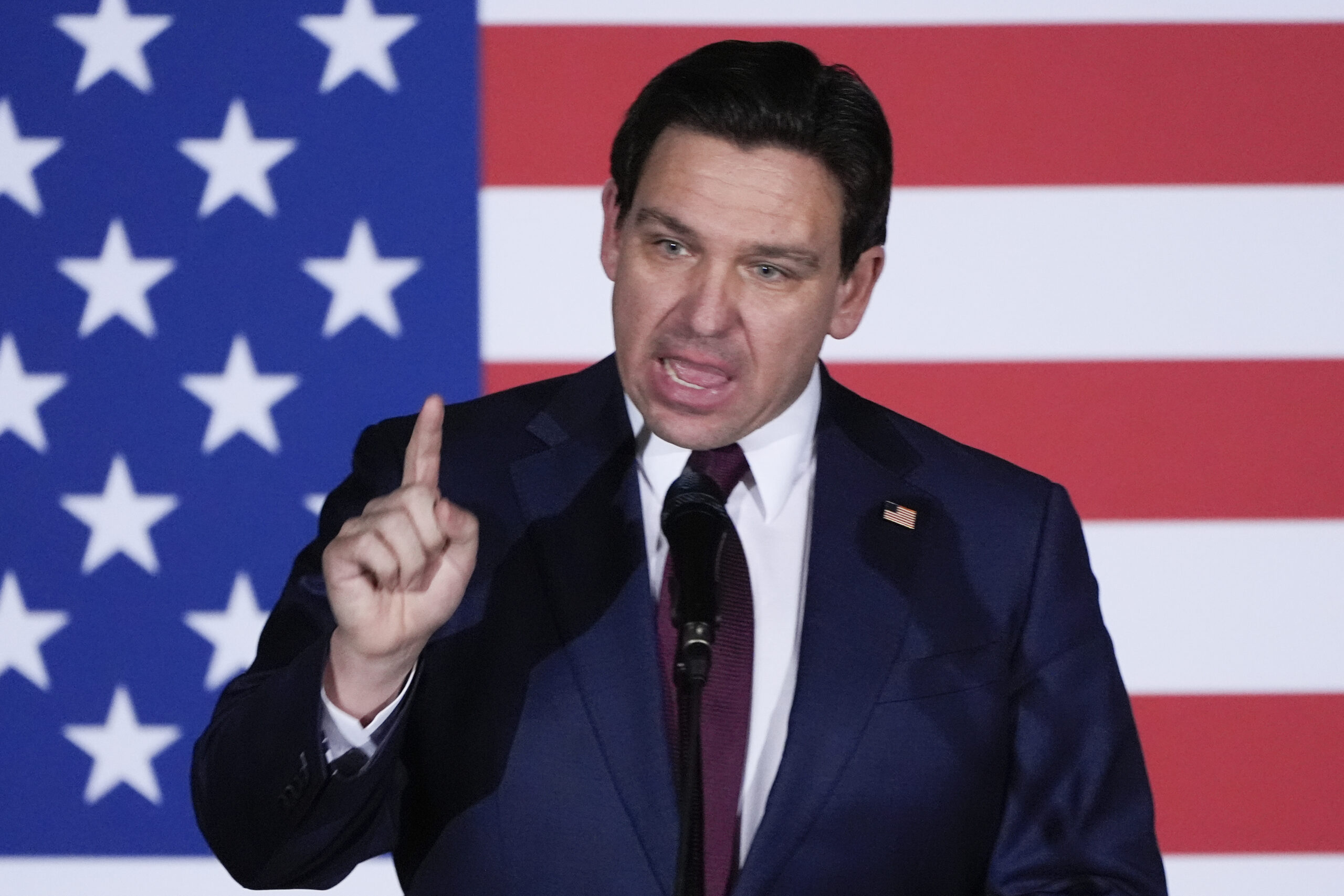 DeSantis questions validity of ‘imbeciles’ partaking in campus protests