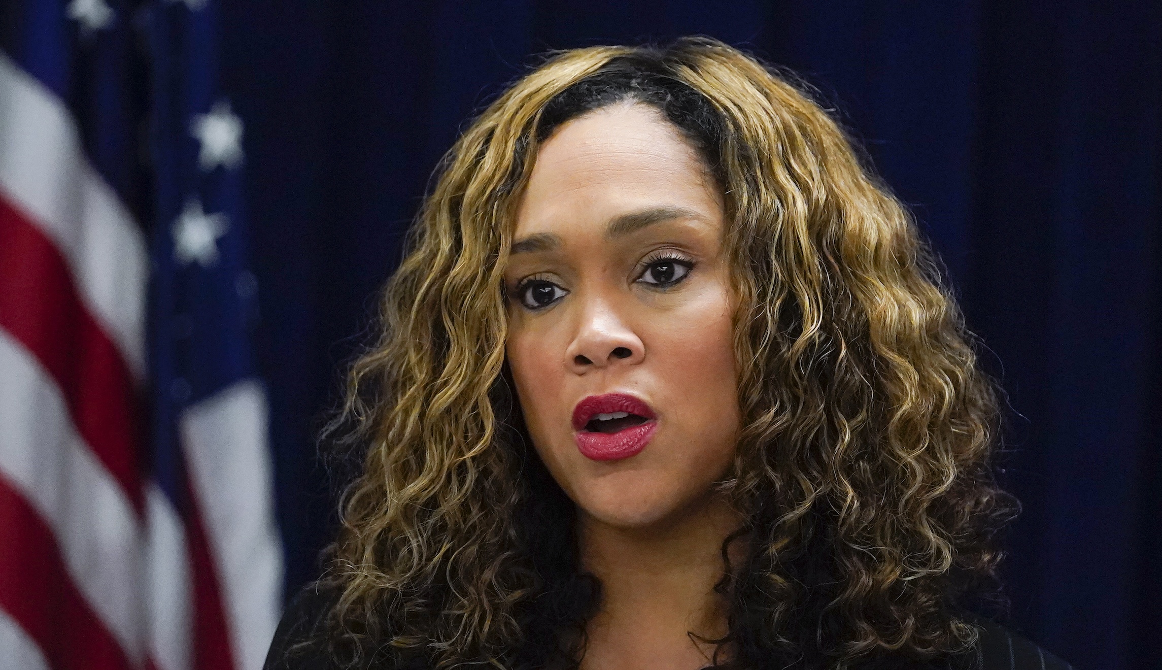 NAACP calls on Biden to pardon Marilyn Mosby, who was allegedly victimized by Trump